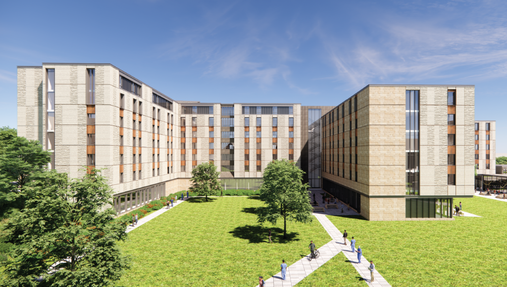 New South Campus Residence Hall Division of Student Life & Enrollment